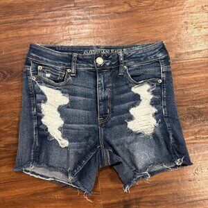 American Eagle Outfitters Dark Blue Denim